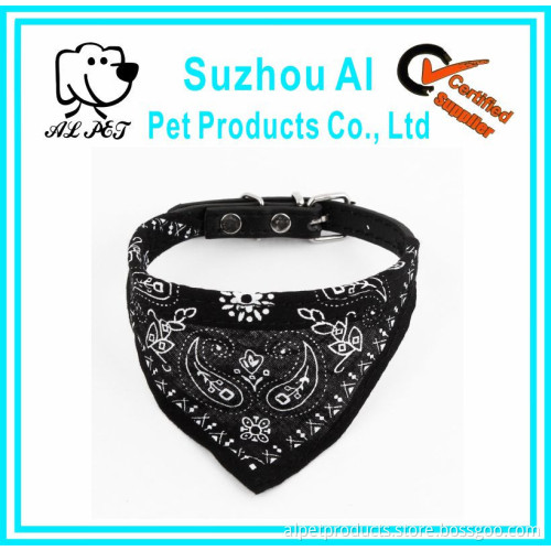 New Adjustable Strap Pattern Dog Bandana